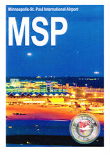 MSP-003 Airport Trading Card Minneapolis-St. Paul International 2017 picture