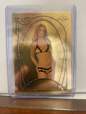 Jen Sibley Bench Warmer 2007 Gold Edition Base Card 44 picture