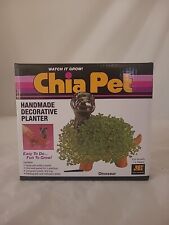 Chia Pet Dinosaur Decorative Planter with Chia Pet Cub Mini Plush New Open Box picture
