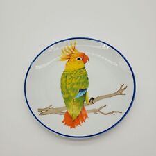 Vintage Ceramic Cockatoo Bird 8.5