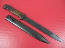 WWII Era German S84/98 Bayonet & Scabbard Mauser K98 Rifle - Dated 1938 - NICE picture