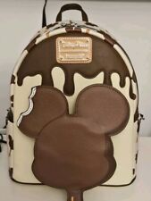 Loungefly Disney Parks Chocolate Scented Mickey Bar Mini Backpack  picture