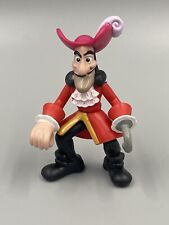 Disney-Jake and the Neverland Pirates 3.25” Captain Hook PVC Figure picture