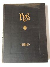 1916 Framingham State Normal School Mass Yearbook Inc 2 Associated Docs 21J picture