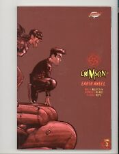 Crimson: Earth Angel Cliffhanger NEW Never Read TPB picture