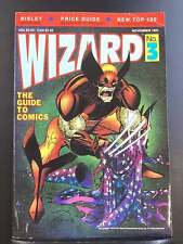 Wizard: The Guide to Comics #3 - Wolverine cover (damaged) picture