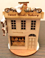 Ginger Cottages Collectible Christmas Ornament w/Secrets-SWEET TREATS BAKERY picture