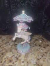 Rainbow Dreams Unicorn Devotion From Carousel Of Love Collection Figurine  picture