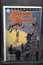 Realworlds Wonder Woman DC Elseworlds Graphic Novel 2000 Diana Prince Amazon 9.0 picture