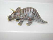 Schleich Triceratops Dinosaur Dino Gray Animal Realistic 4.5
