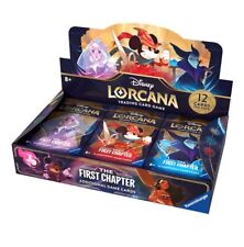 ✅ Disney Lorcana - TCG - The First Chapter Booster Box ✅ PREORDER |  ✅ picture