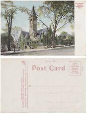 Springfield, Mass. - First Baptist Church - picture
