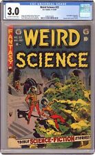 Weird Science #22 CGC 3.0 1953 4346141020 picture