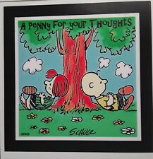 Peanuts ♡ A Penny for your Thoughts ♡ Magnet picture
