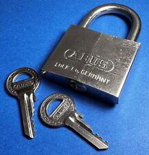 ABUS Lock Co. 50mm Padlock Stainless 84IB/50 ZB Made in Germany picture