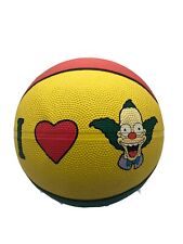Krusty The Clown Basketball Universal Studios Souvenir Collectible I ❤️ Krusty picture