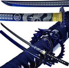 1045/1060 high Carbon Steel Heat Tempered Japanese Katana Authentic Sword picture