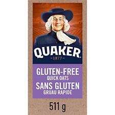 Instant Quaker Oats Quaker Gluten-Free Quick Oats 511g - Imported from Canada picture