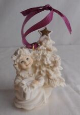 Florence Giuseppe Armani 2000 Christmas Snow Ornament Florence Sculpture Italy picture