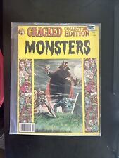 Cracked Collectors' Edition MONSTERS Magazine February, 1982, Vintage picture