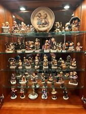 Large Lot Vintage Hummel Porcelain Figurines -38 Separate figures; 1 Plate; picture