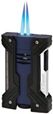 S.T. Dupont Defi XXtreme Dual Torch Lighter, Matte Blue, 021627, New In Box picture