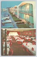 Roadside~Quality Inn Northwest~Interior & Exterior Views~Lexington KY~Vintage PC picture
