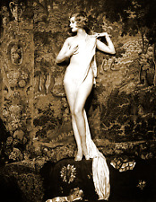 1928 Ziegfeld Girl Hazel Forbes Miss U.S. Vintage/ Old Photo 8.5