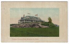 Swampscott, Massachusetts, Vintage Postcard View of Tedesco Country Club, 1911 picture
