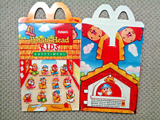 Scarce Potato Head Kids 1986 McDonald's Happy Meal Box picture