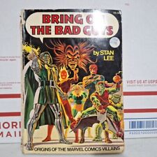 Marvel Comics Bring On The Bad Guys By Stan Lee Comic Book 1976 Paperback Book picture
