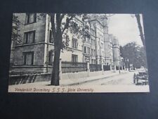 Old 1905 - YALE UNIVERSITY - New Haven CONN. - Postcard - VANDERBILT DORM S.S.S. picture