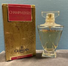 Champs-Elysees vintage by Guerlain 1 oz Eau De Toilette Spray ~ 95% Full In Box picture
