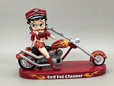 Betty Boop Red Hot Chopper 2006 Figurine Westland Giftware 20024 picture
