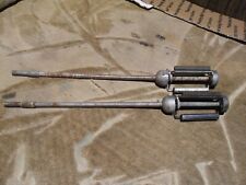 TWO Vintage Wilco Car Auto Brake Cylinder Hone Tool picture