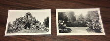 Vintage Carroll IA Immaculate Conception Grotto St Angela Academy RPPC Postcards picture