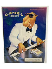 Vintage 1992 Print Ad Camel Lights Genuine Magazine Advertisement Ephemera picture