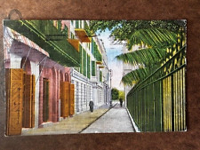 Postcard: St. Anthony's Alley, New Orleans, LA, Linen, posted in 1947 picture