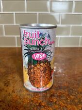 Vintage Vess Limited Fruit Punch Pull Tab Soda Can 12oz Steel picture