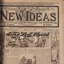 New Ideas 42 pc Philadelphia Monthly Journals String Binding Ephemera 1904-1907 picture