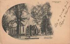 c1905 St James Church Greenfield MA P527 picture