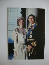 Railfans2 212) Postcard, Royalty, HRH Princess Diana And HRH The Prince Of Wales picture