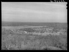 Rich farming land in Canadian River bottom in McIntosh County, Oklahoma picture