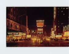 Postcard Time Square NYC New York USA North America picture