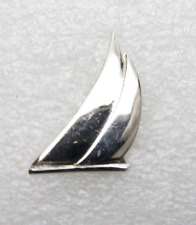 Sailboat Sailing Sterling Silver Lapel Pin (C156) picture