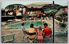 Heart Charleston Motor Hotel South Carolina Swimming Pool Resort VNG PM Postcard picture