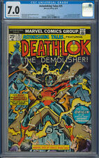 Astonishing Tales #25  (1974) - CGC 7.0 - 1st Deathlok the Demolisher Marvel picture
