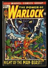 Warlock (1972) #1 FN/VF 7.0 1st Appearance Soul Gem Origin of Adam Warlock picture