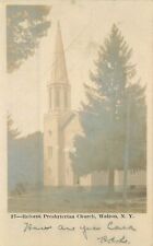 Postcard RPPC New York Walton Reform Presbyterian Church #27 Lane 23-5750 picture