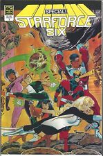 STARFORCE SIX SPECIAL #1 (NM) COPPER AGE AC AMERICOMICS $3.95 FLAT RATE SHIPPING picture